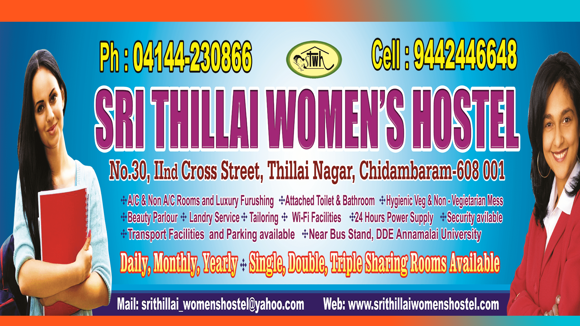 Sri Thillai Womens Hostel in Chidambaram